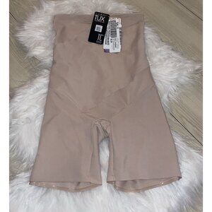 TC 4439 Tummy Tux Hi Waist Extra Firm Control Thigh Slimmer Shapewear M Medium